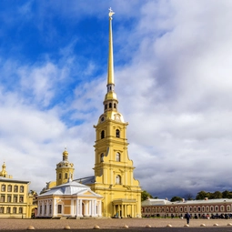 St Petersburg City Tour with Peter and Paul Fortress